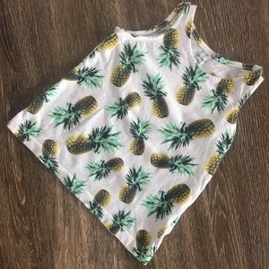 Carters Pineapple Tank Top
